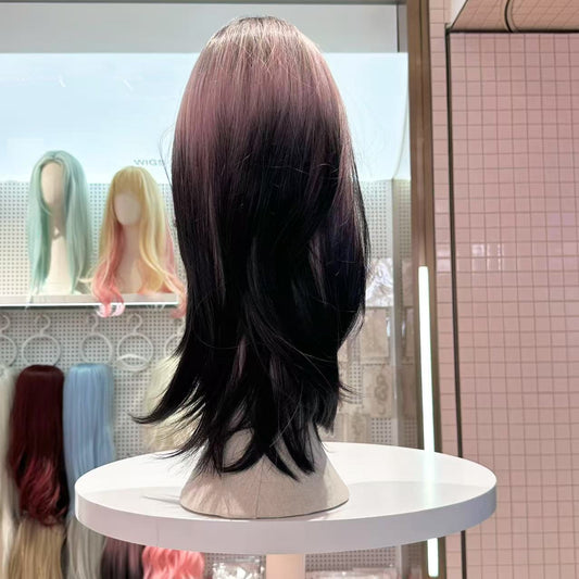 Lace Charm-Light Pink Ombre Wig