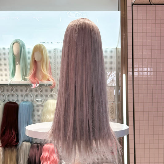 Lilac Dream-Long Lavender Wig