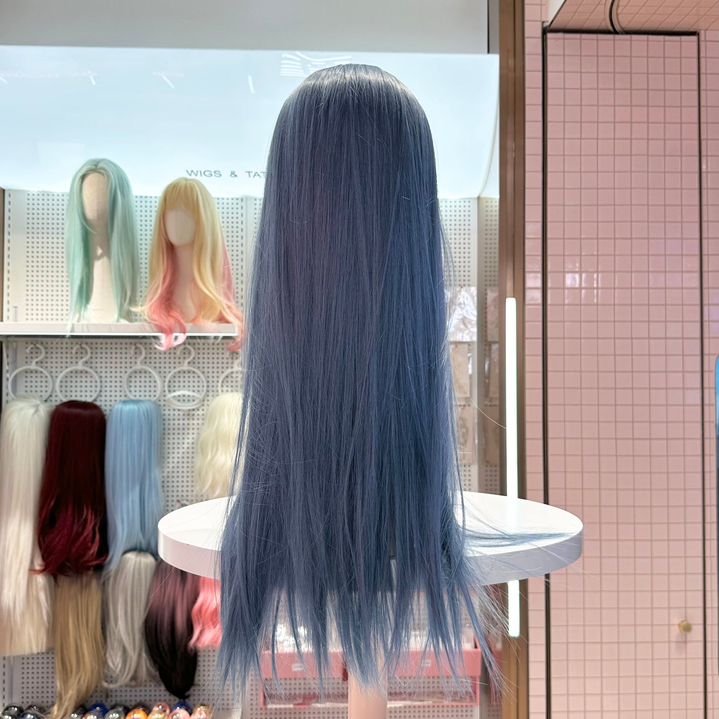 Azure Bliss Deep Blue Wig