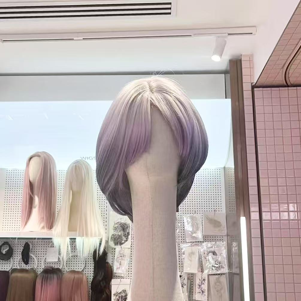 Lavender Frost Bob