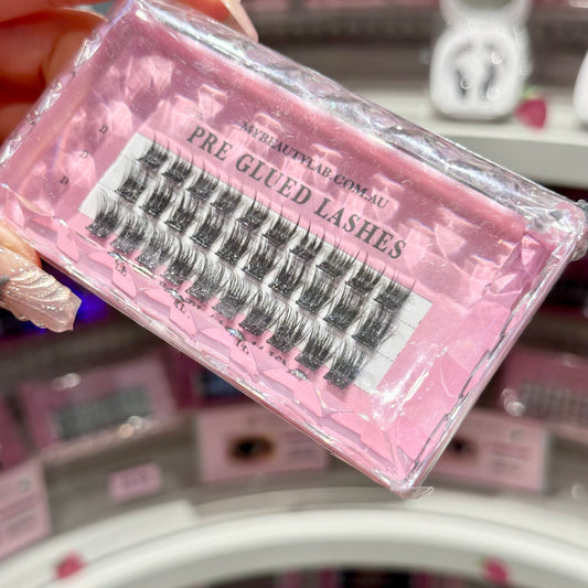 Cat Eye Lift Pre Glued Lashes