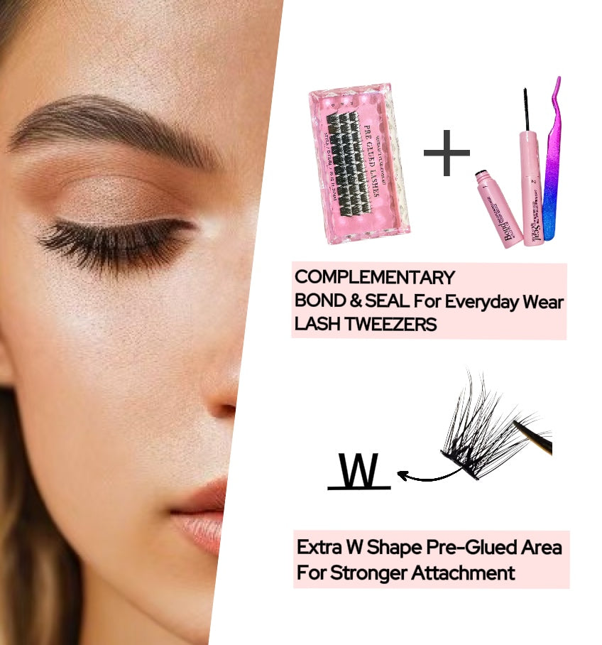 Glamour Flare Pre Glued Lashes