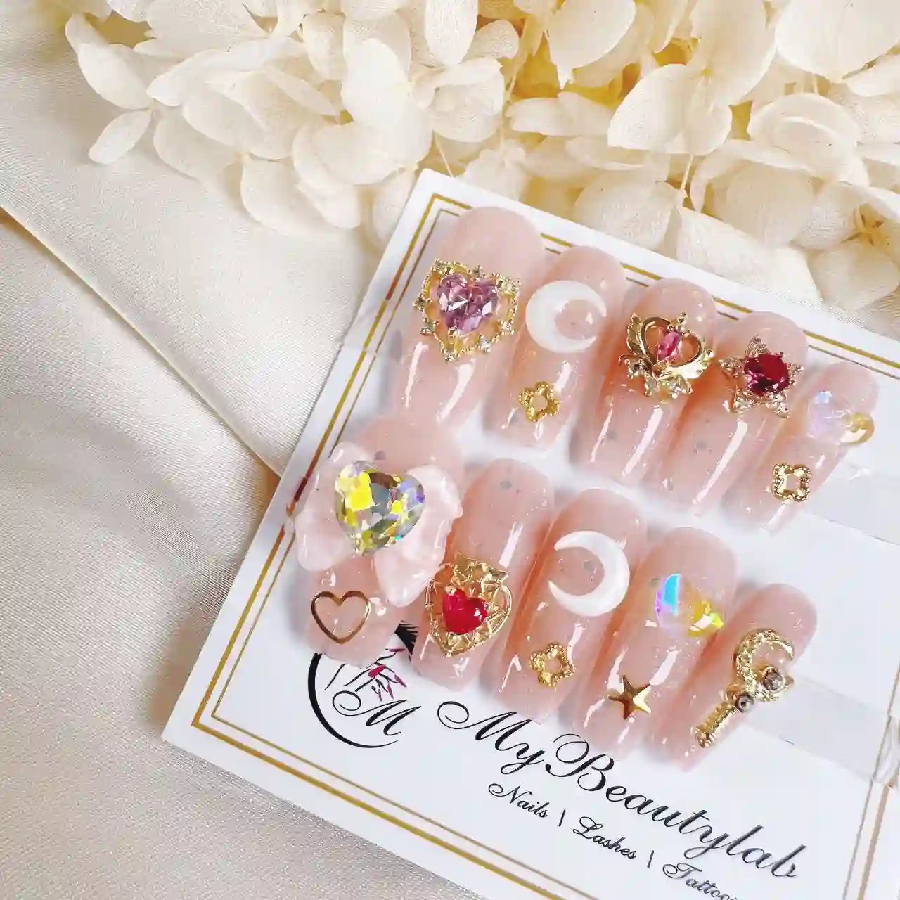 Sailor Moon Press On Nails