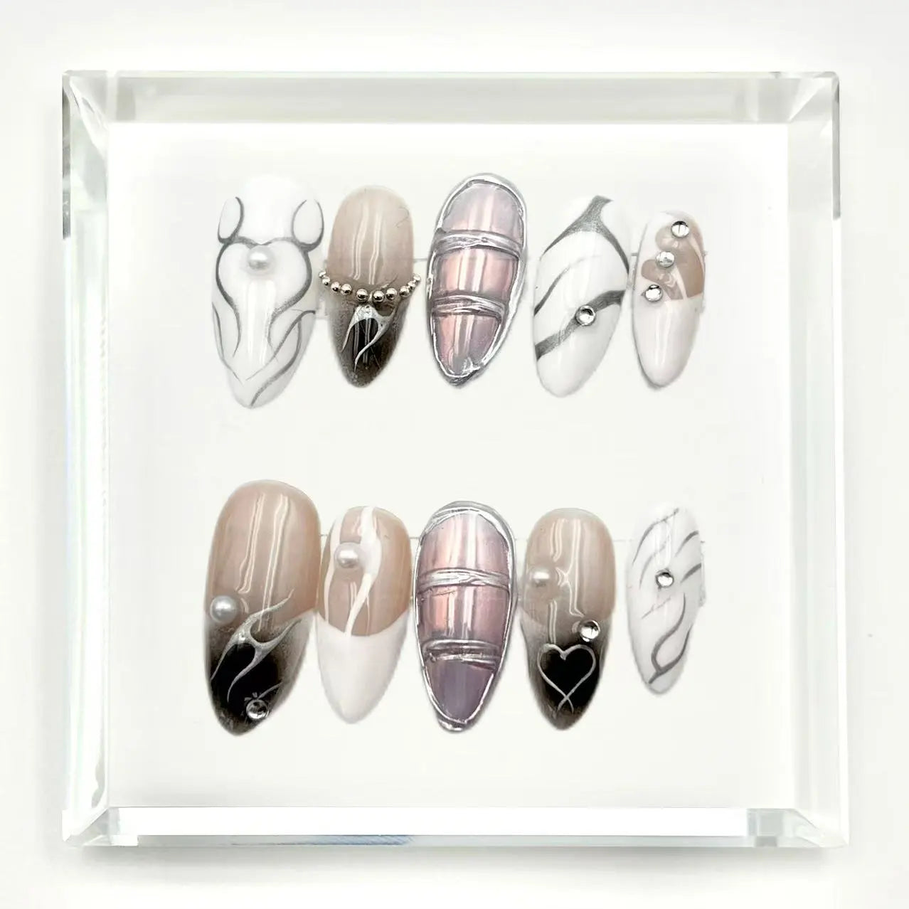 Couture Armor Press On Nails