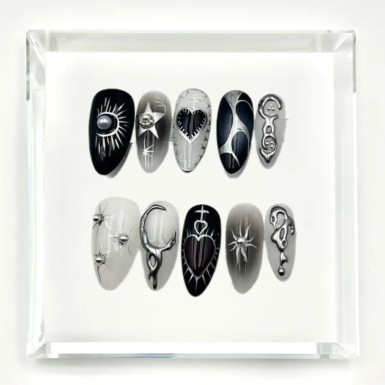 Celestial Edge Press-On Nails