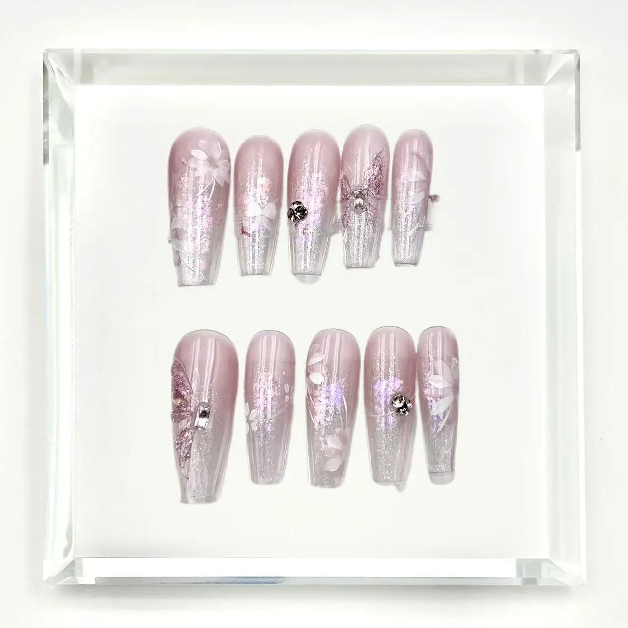 Ballet Busk Press-On Nails