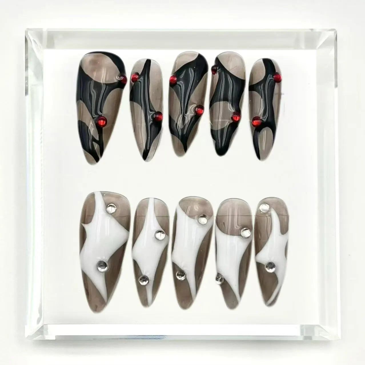 Venom & Vision Press On Nails