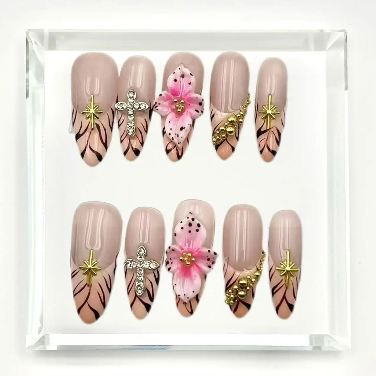 Wild Petal Press On Nails