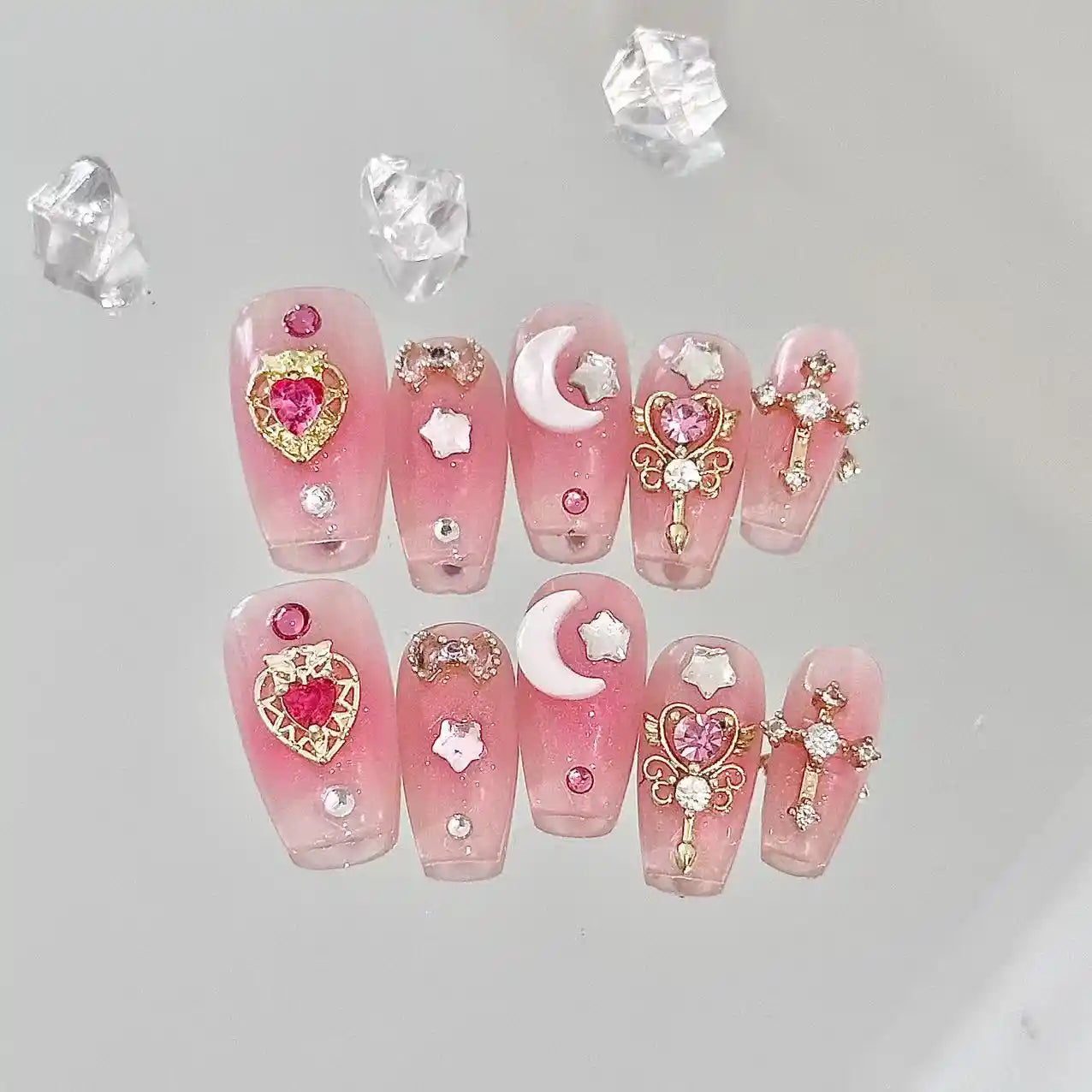 Sailor Moon Radiant Press On Nails
