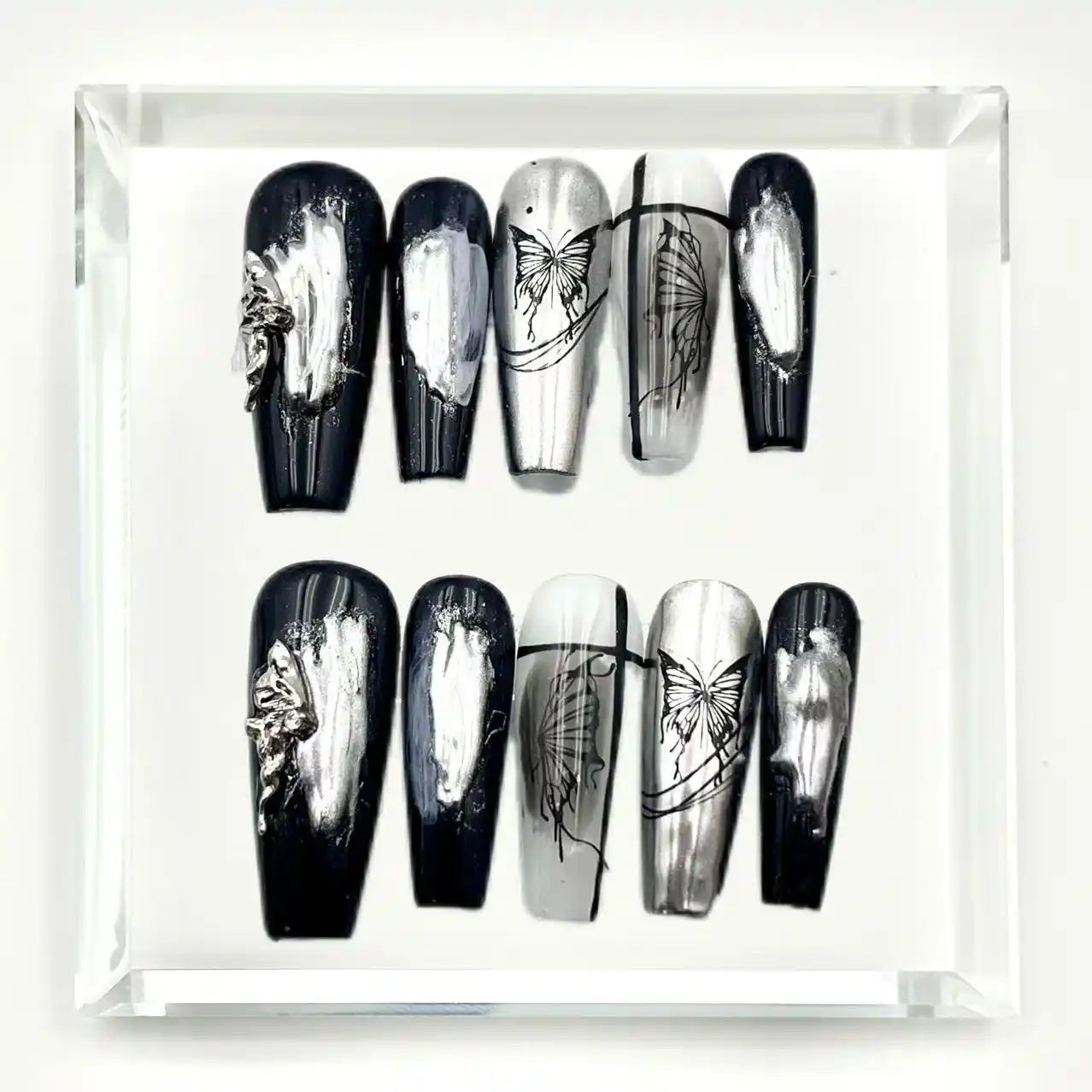 Lunar Whisper Press On Nails