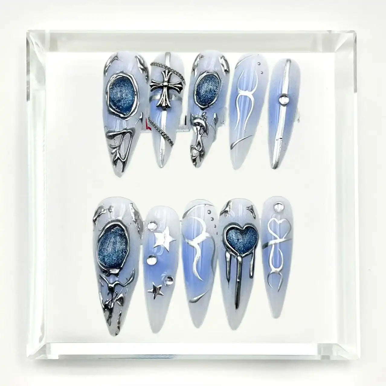 Ether Gothic Press On Nails