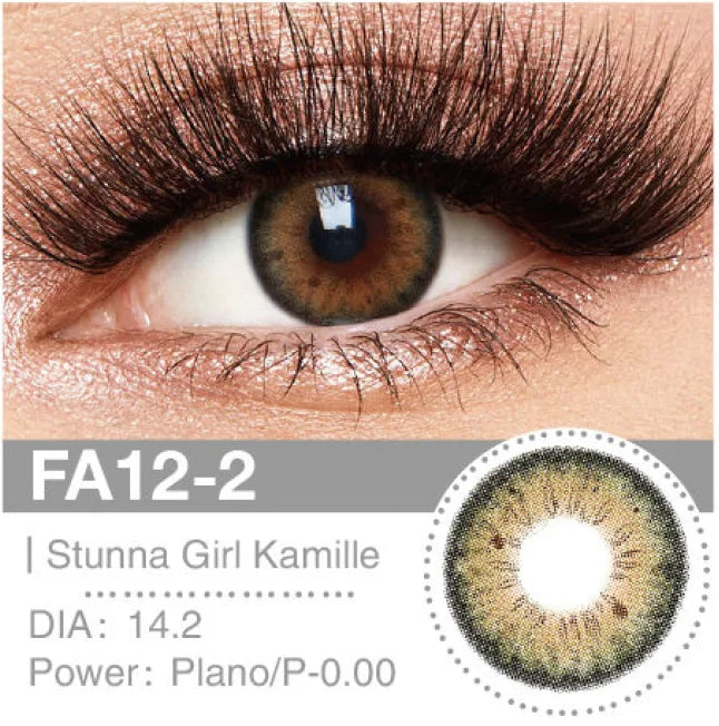 Stunna Gril Kamile Monthly Contact Lenses