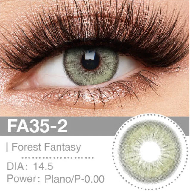 Forest Fantasy Monthly Contact Lenses