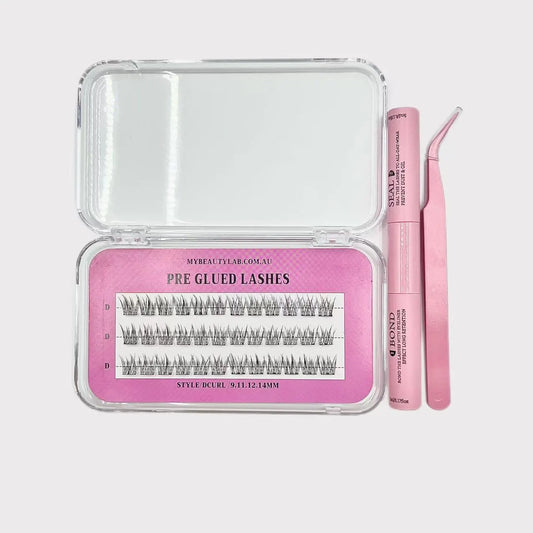 Long Flutter Pre Glued Lashes