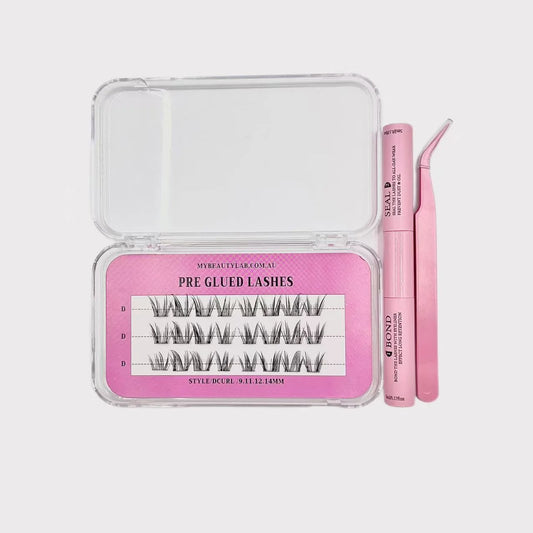 Long Cat Eye Pre Glued Lashes