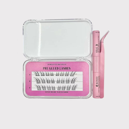 Feline Flick Fox Eye Pre Glued Lashes