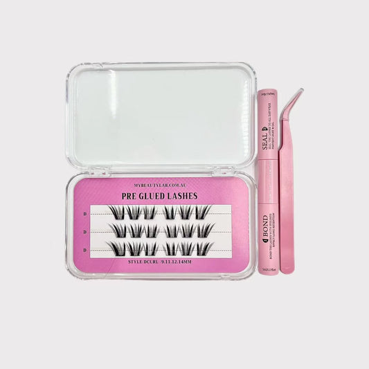 Fox Eye Lift Pre Glued Lashes