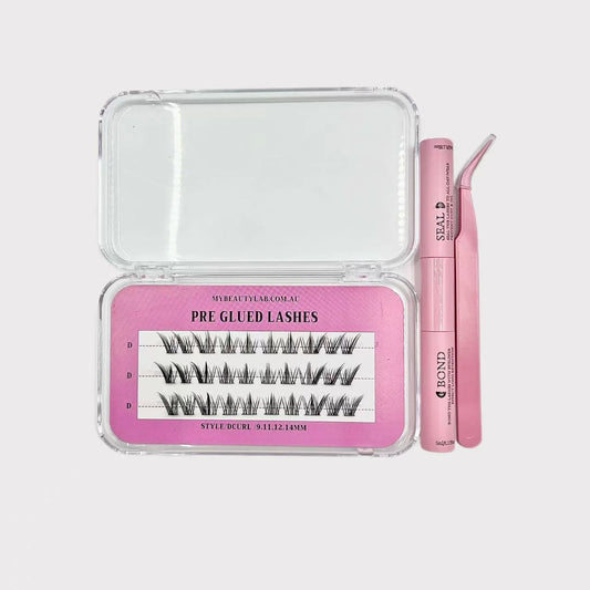 Fox-eye Hybrid Pre Glued Lashes