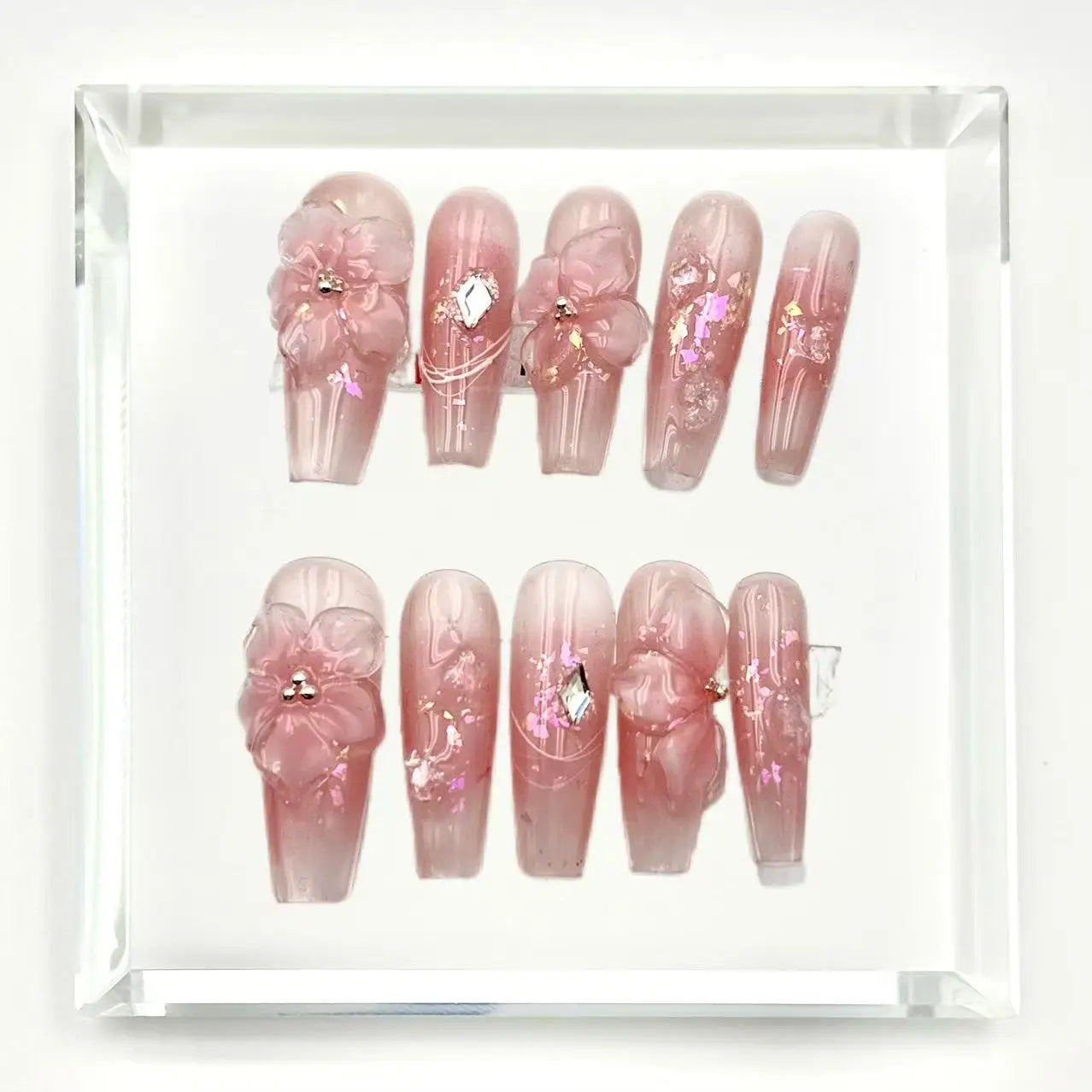 Sakura Melt Press-On Nails