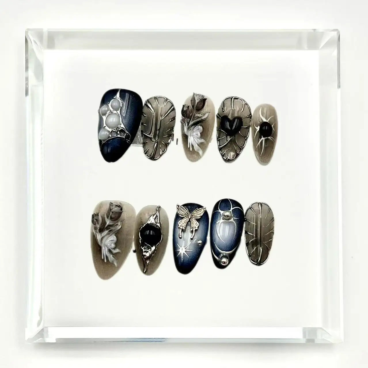 Moonlit Grove Press-On Nails