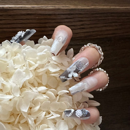 Apply Press On Nails in 10 Minutes!