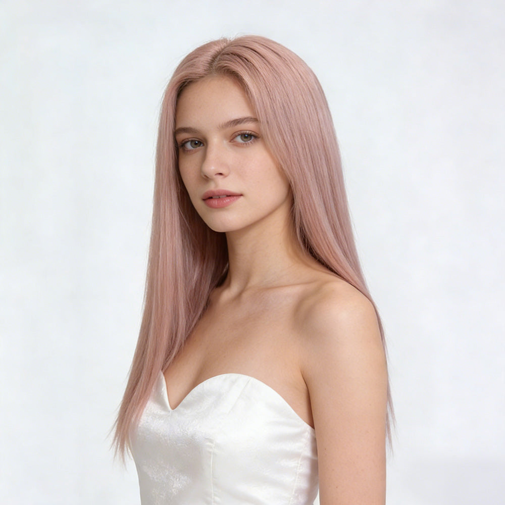 Ethereal- Long Pink Wig