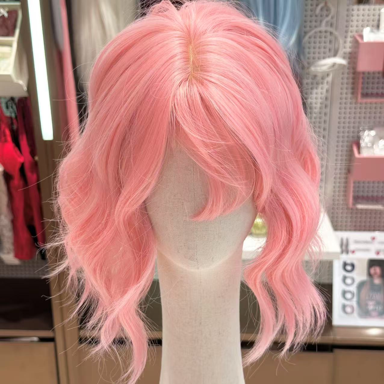 Flamingo Wavy Lob Wig