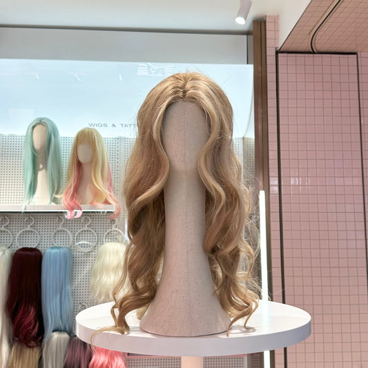 Golden Dusk-Golden Blonde Ombre Wig