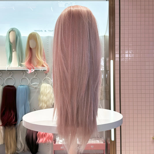 Ethereal- Long Pink Wig