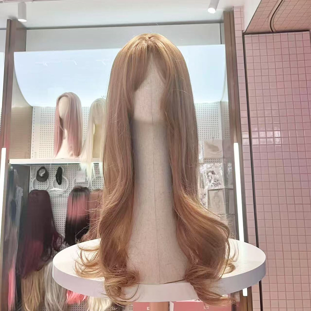 Peachy Breeze Wig