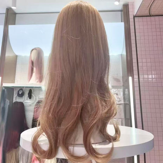 Peachy Breeze Wig