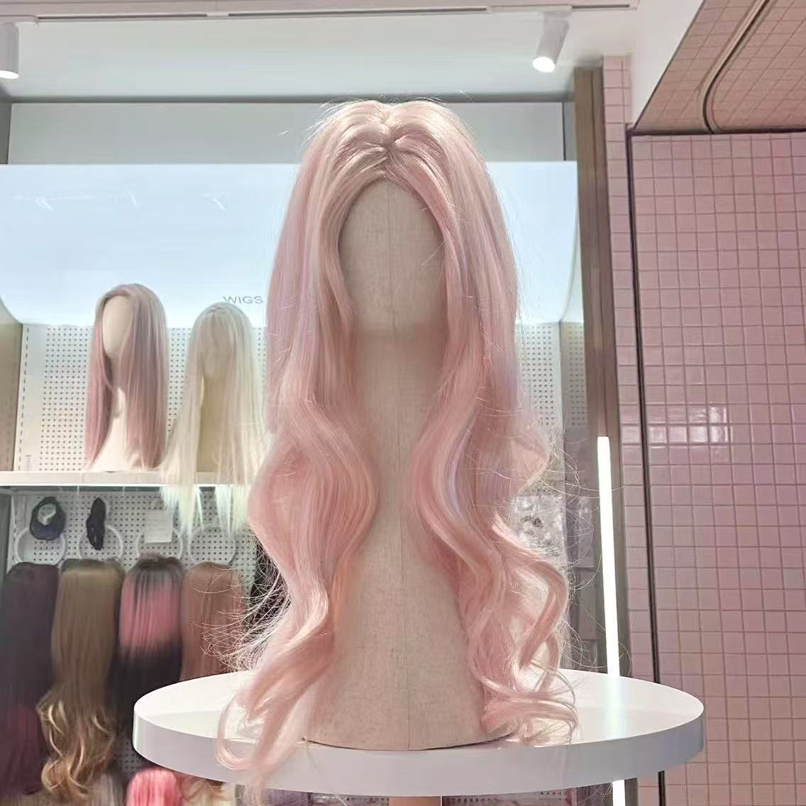 Blush Luxe Wig