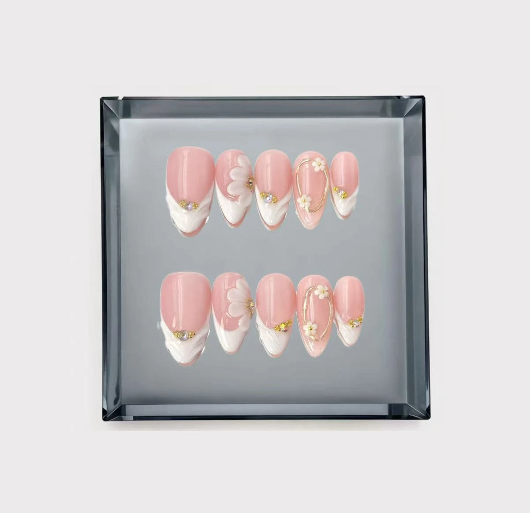 Morning Grace Press On Nails