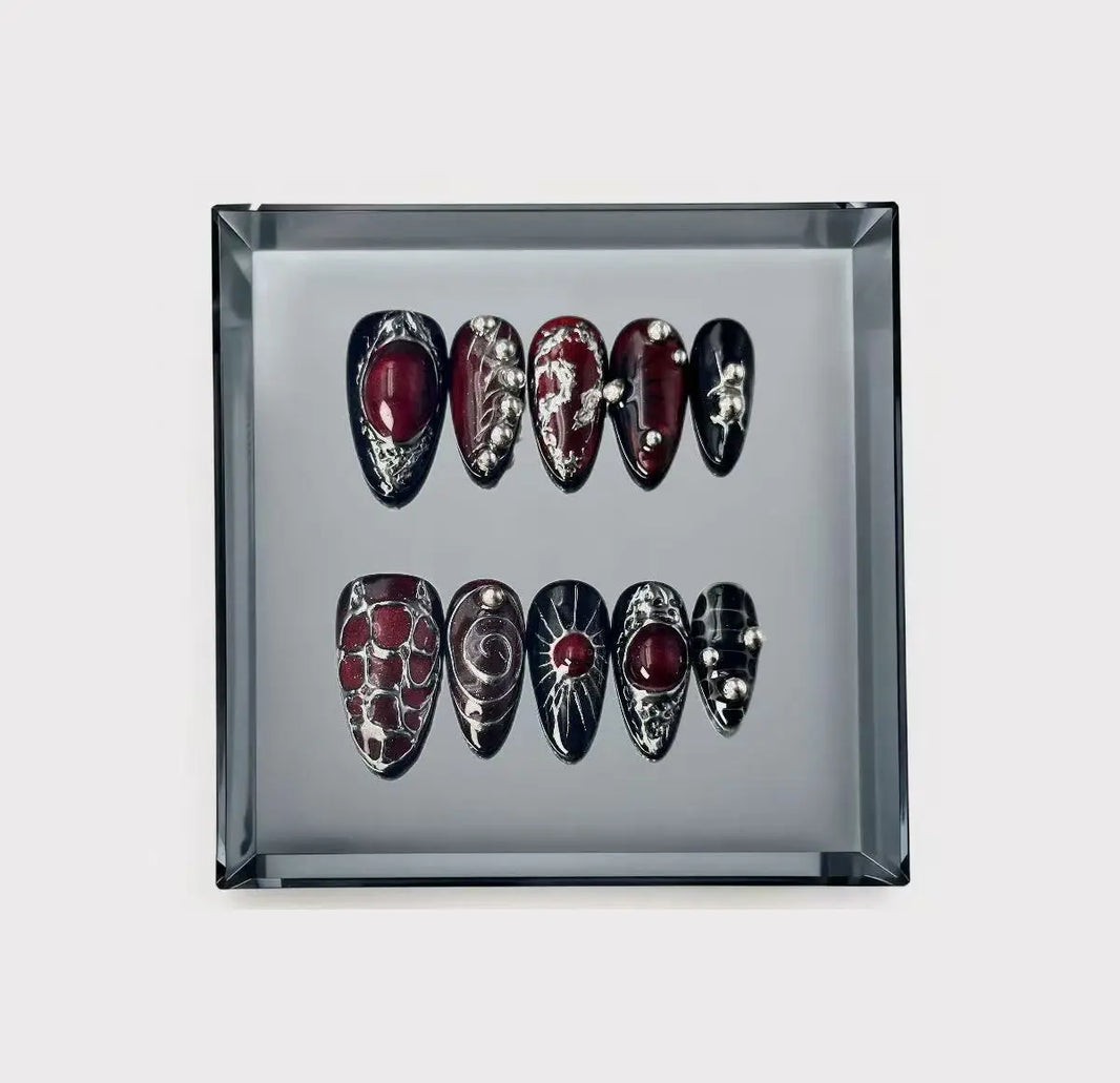 Blood Oath Press On Nails