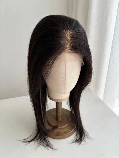 Natural Black Topper 35CM