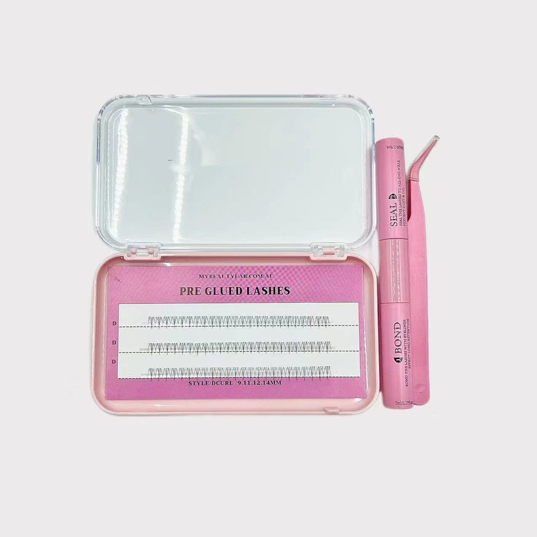 Accent Pre-Glued Lower Lashes