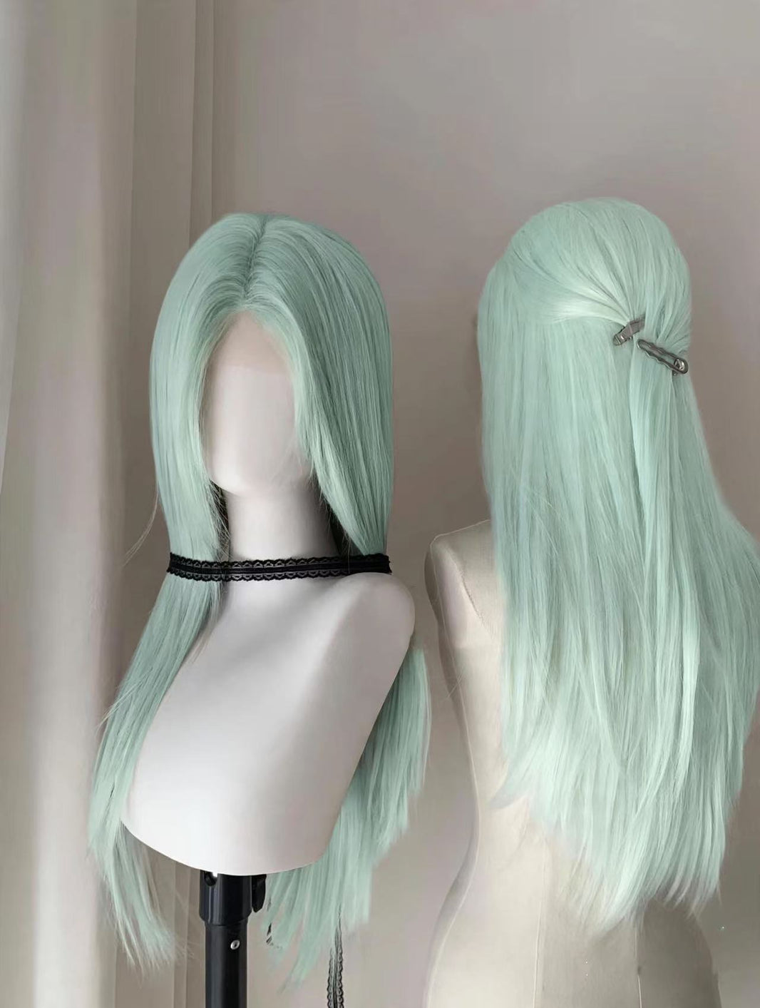 Mint-Minty Long Wig