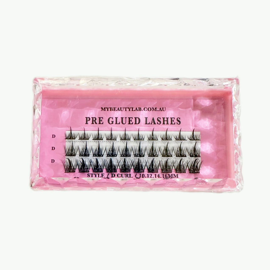 PRE Glued Lashes