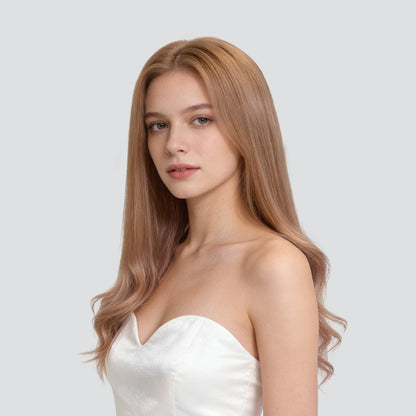 Peachy Breeze Wig