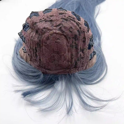 Azure Bliss Deep Blue Wig