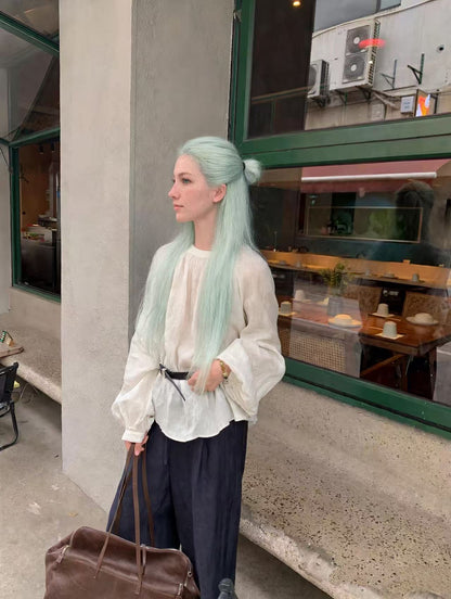 Mint-Minty Long Wig