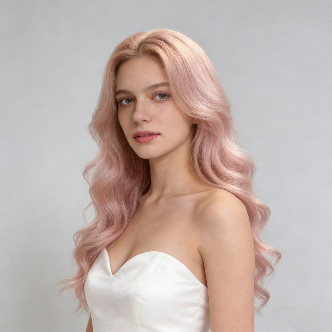 Blush Luxe Wig