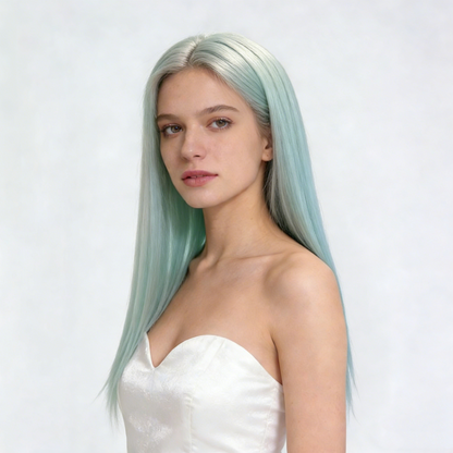 Mint-Minty Long Wig