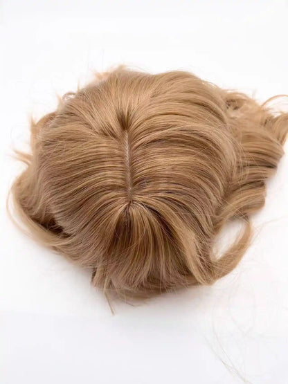 Golden Dusk-Golden Blonde Ombre Wig