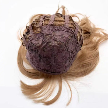 Golden Dusk-Golden Blonde Ombre Wig