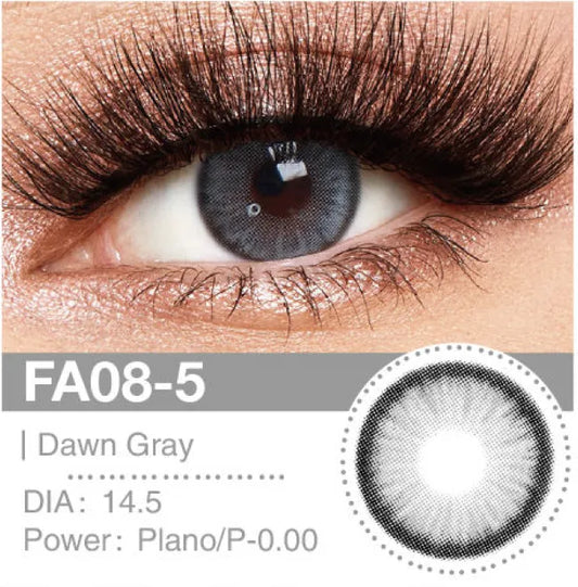 Dawn Gray Monthly Contact Lenses