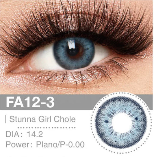 Stunna Gril Chole Monthly Contact Lenses