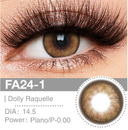 Dolly Raquelie Monthly Contact Lenses
