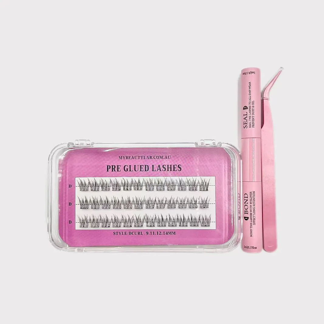 Long Flutter Pre Glued Lashes