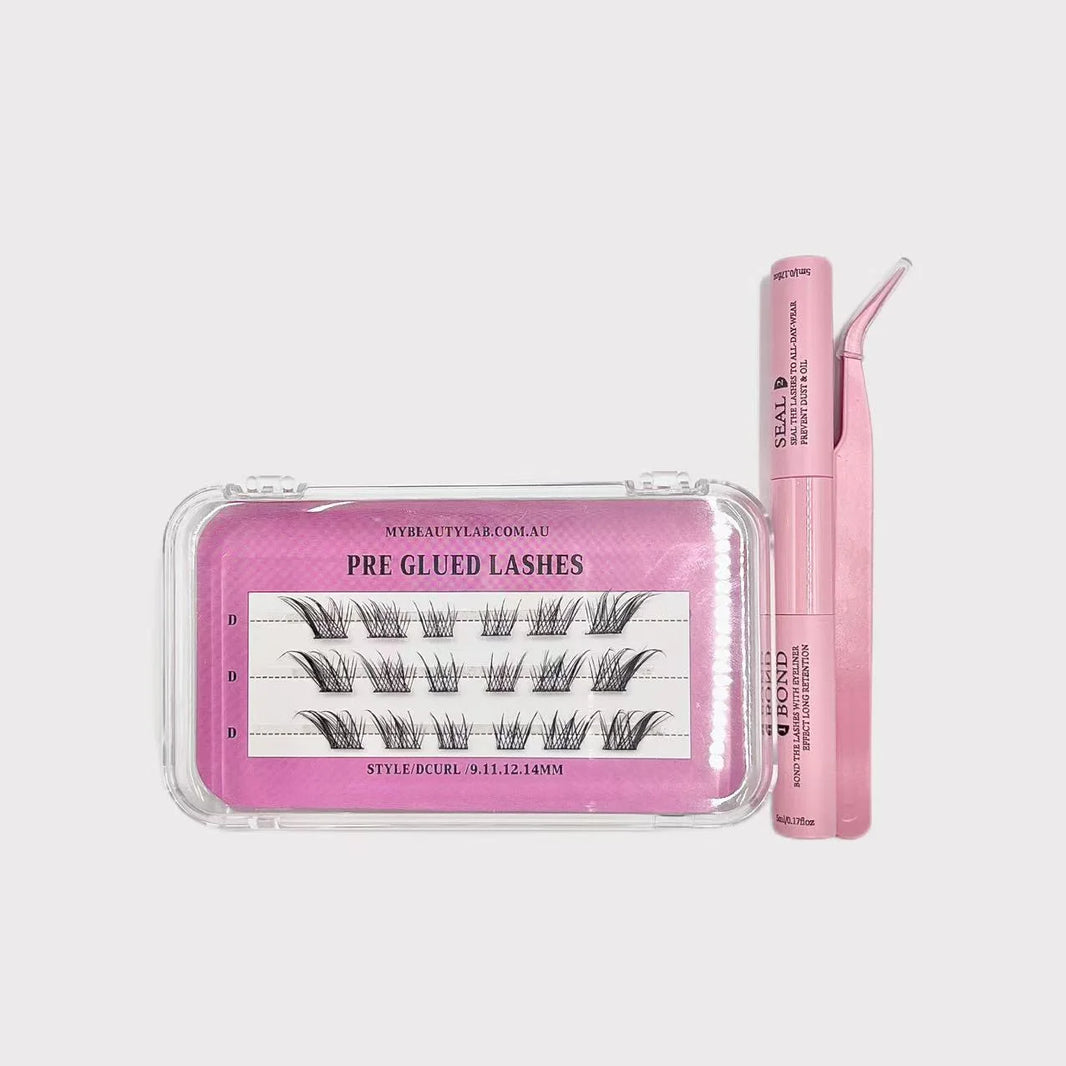 Fox-eye Pre Glued Lashes
